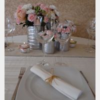 Nos essais déco de table - 2