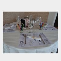 Nos essais déco de table - 3