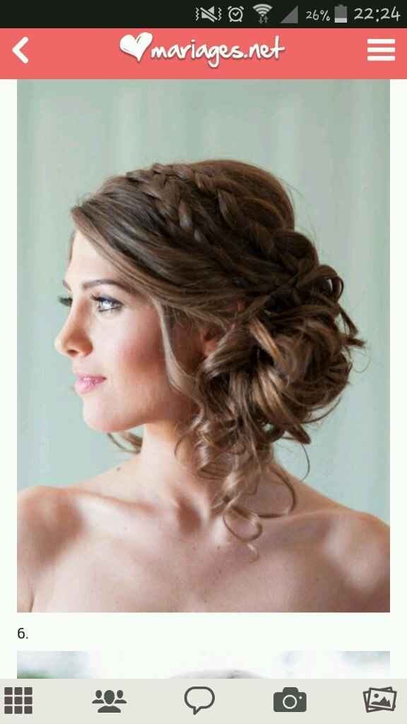 Idées  coiffures maquillage - 2