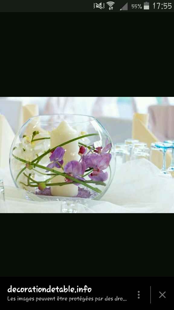 Idées  de bouquet et deco de table - 1