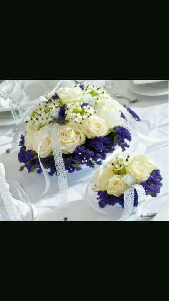 Idées  de bouquet et deco de table - 2