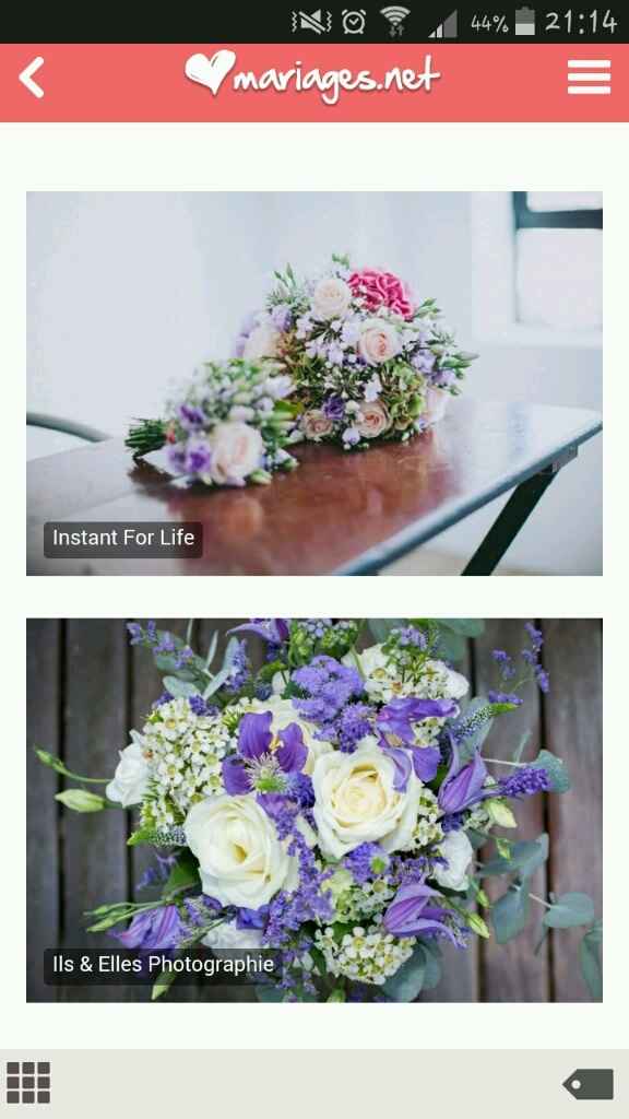 Idées  de bouquet et deco de table - 3