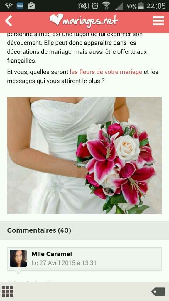 Idées  de bouquet et deco de table - 4