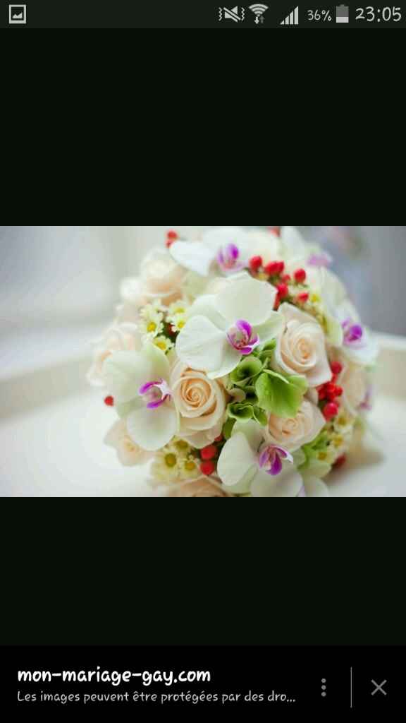 Idées  de bouquet et deco de table - 5