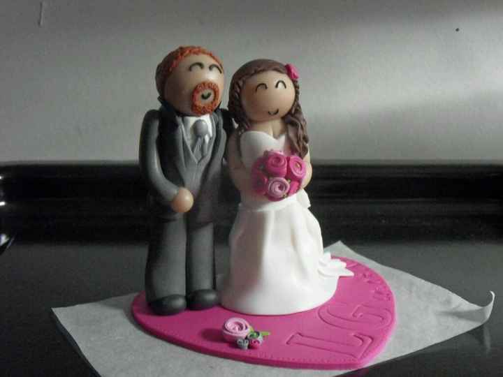 Cake toper - 1