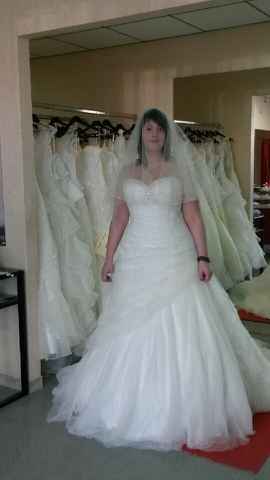 Premiere retouche robe de mariée - 1