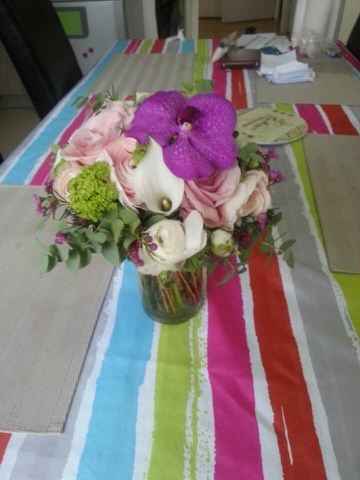 Essai de bouquet - 1