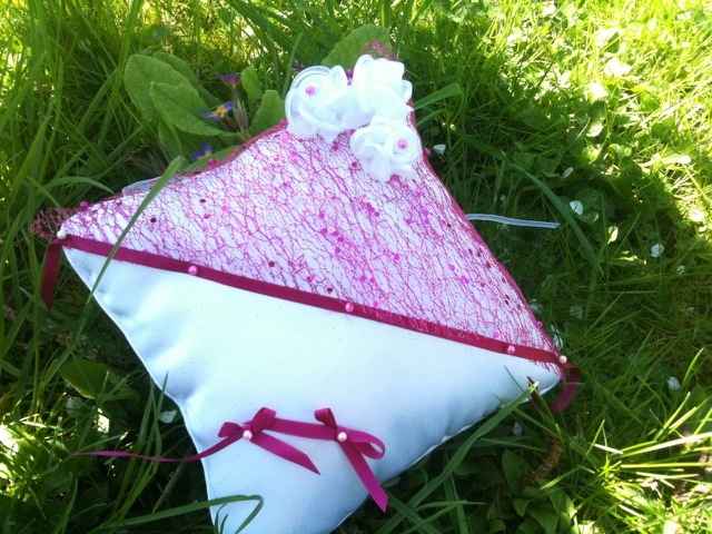 Diy coussin d'alliances - 1