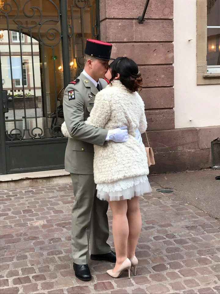 Mariage civil - 1