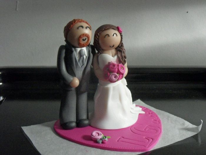 Cake toper - 1