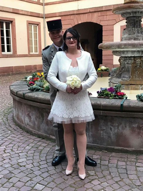 Mariage civil - 2