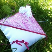 Diy coussin d'alliances - 1