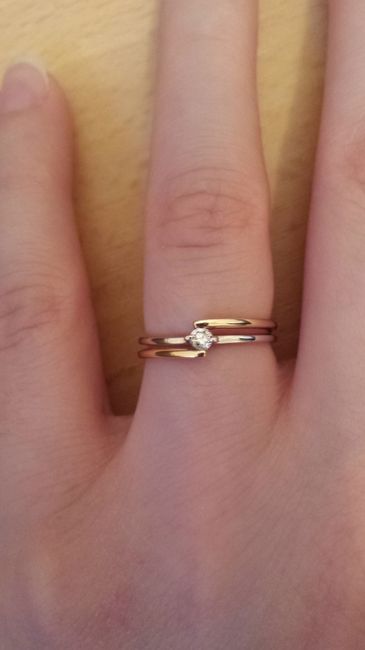 Bague de fiançaille