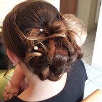 Coiffure de dos