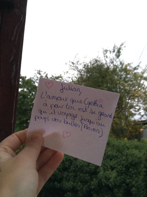 Love note en urgence 13