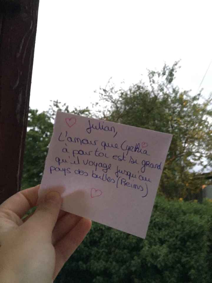 Love note en urgence - 1