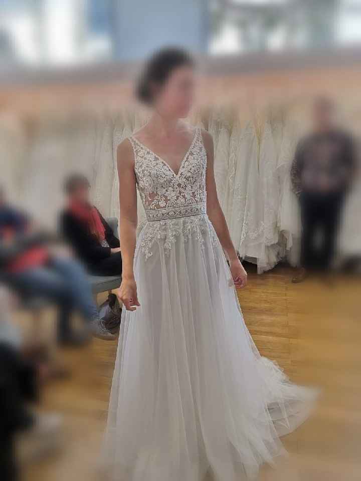 Ma future robe de mariée - 1