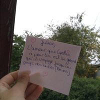 Love note en urgence - 1