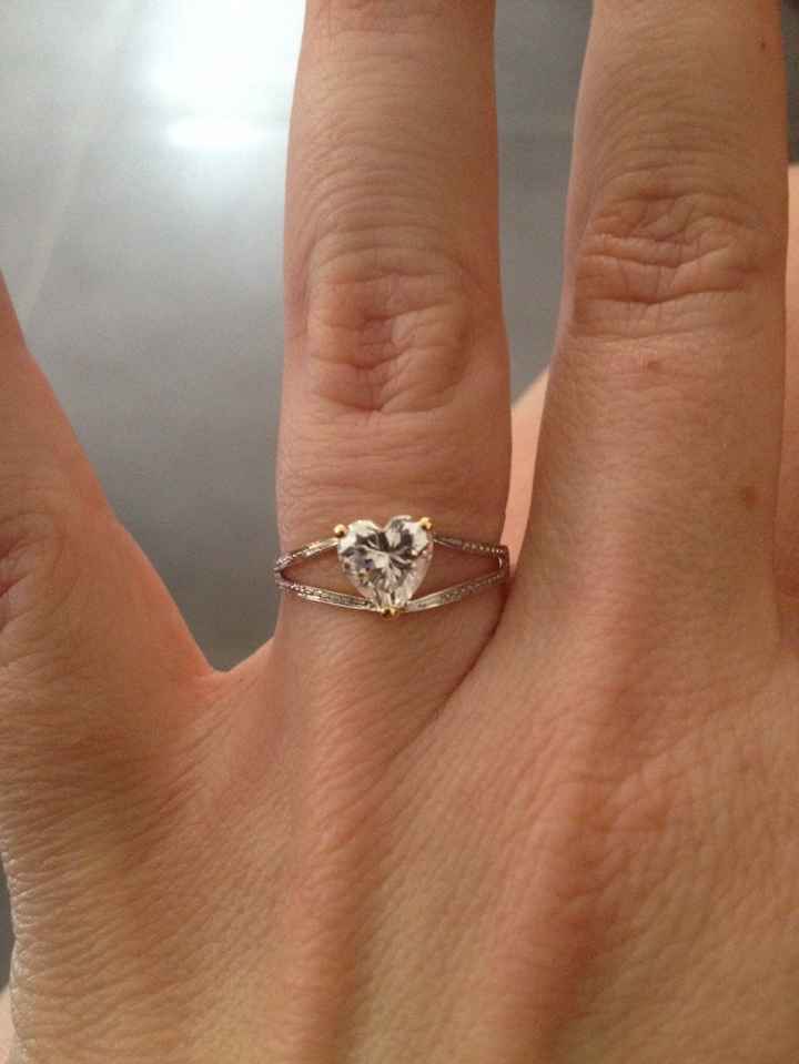 La bague !