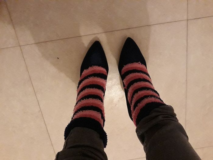  Chaussure un peu trop serré - 1