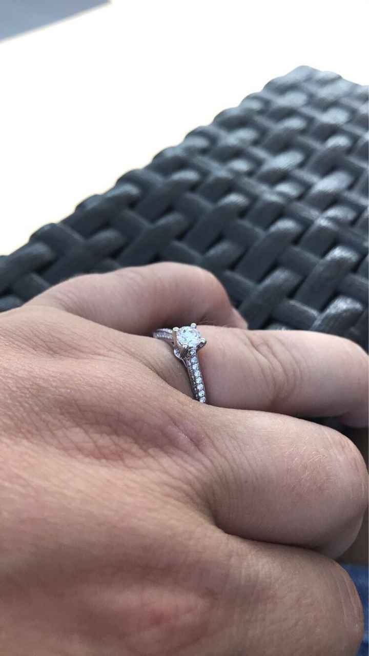 Vos bagues de fiançailles - 1