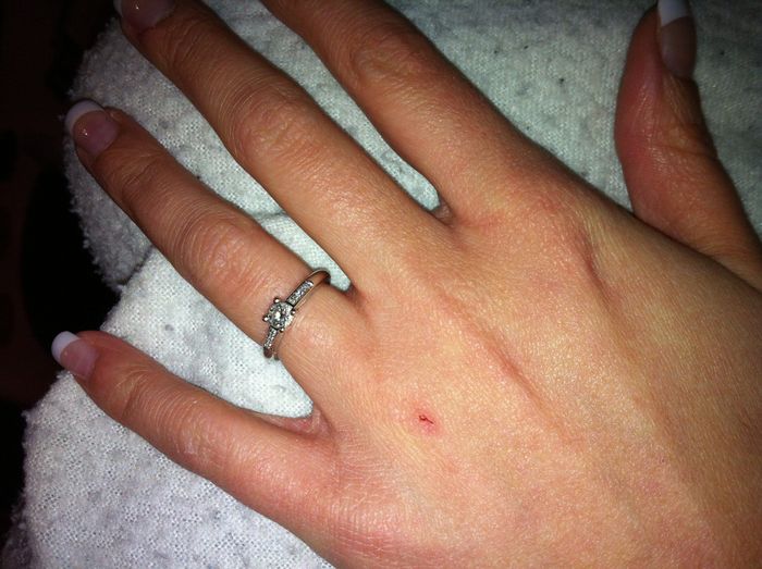Bague de fiancaille
