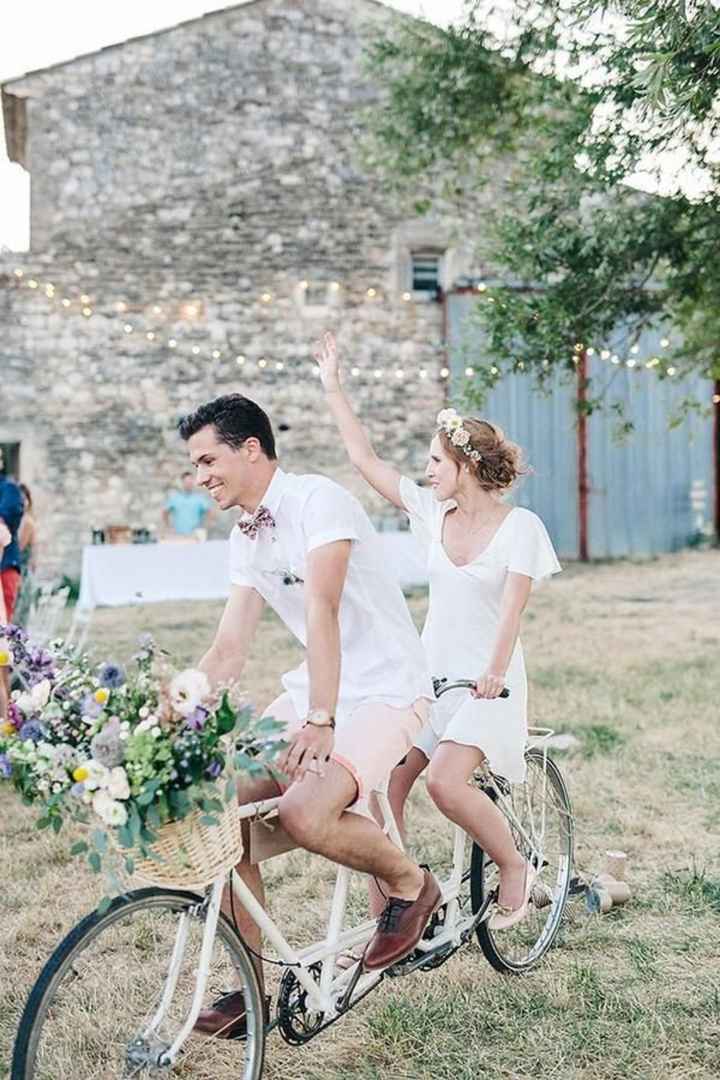 Il y aura un 2 roues à ton mariage ? 🛵😎 - 1