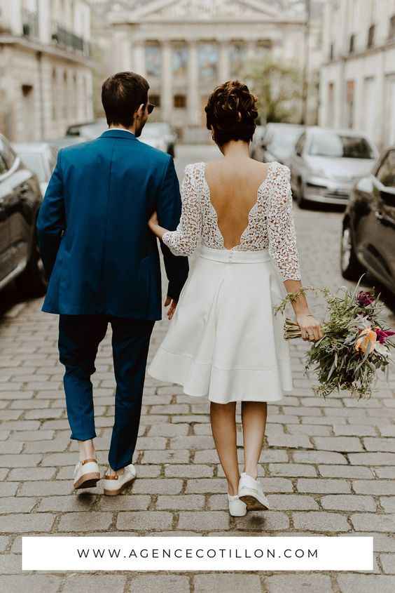 Pour ou contre les baskets pour le jour j ? - 2