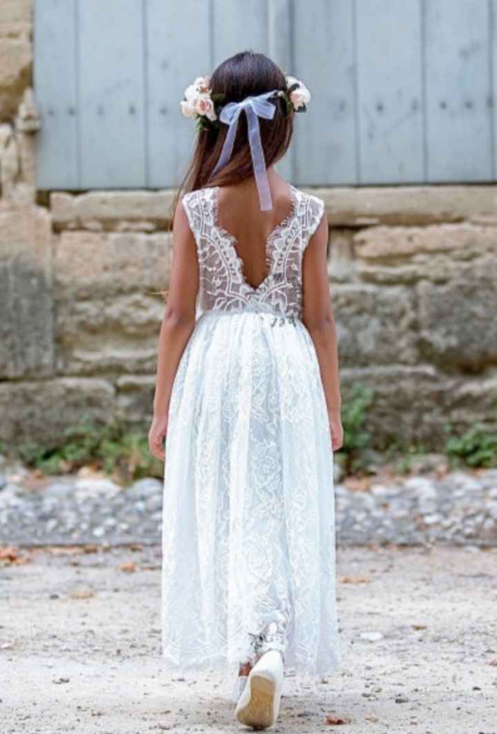 Robe enfant 🥰 - 1