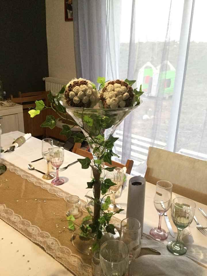 Essai table d’honneur - 2