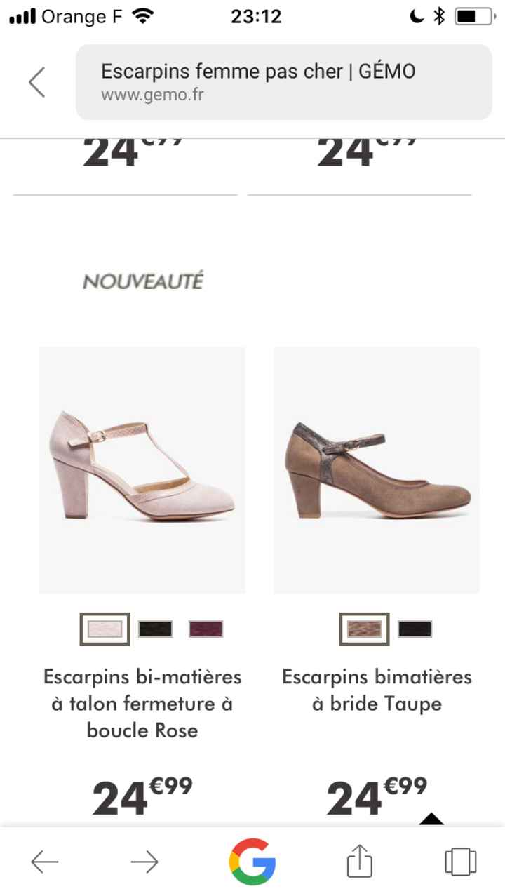 sos chaussures 😩 - 2