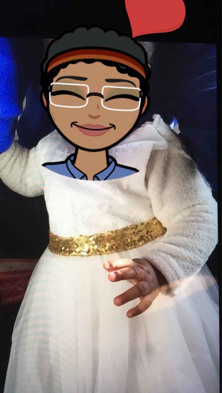 Robe bébé - 1