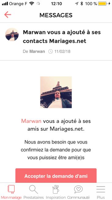  Demande suspecte - 1