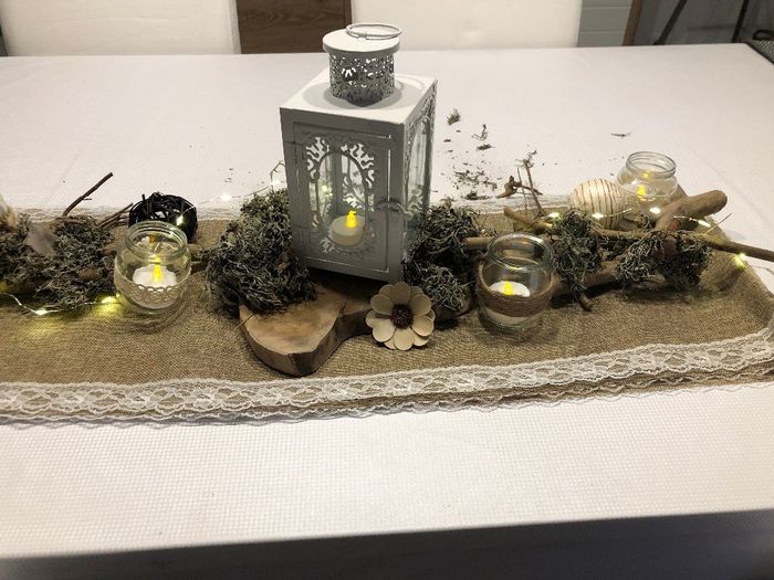 déco avec chemin de table