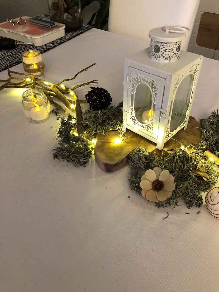 déco sans chemin de table