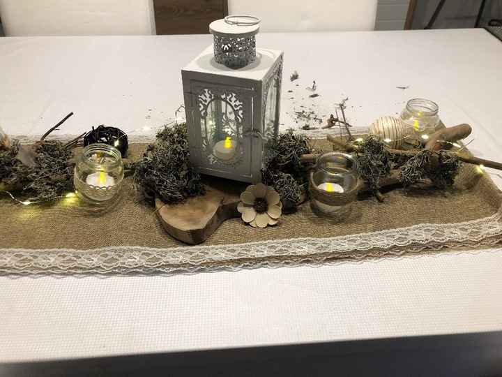 déco avec chemin de table