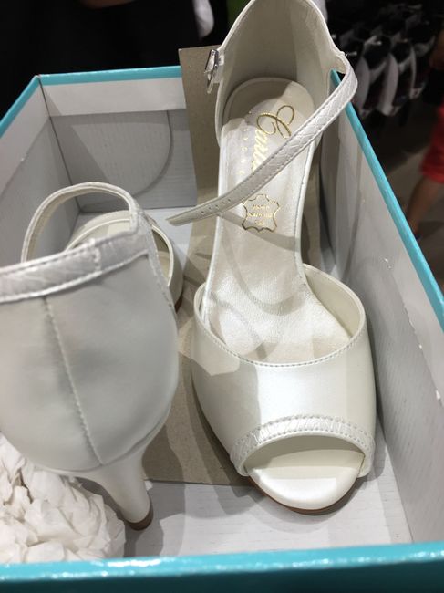 Chaussures de la mariée - 1