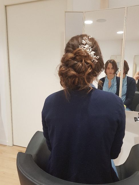 Essai coiffure - 3