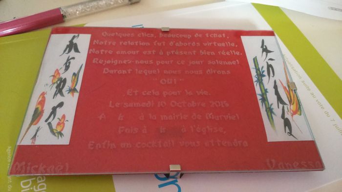 Tuto: graver vous même vos flûtes à champagne - 1