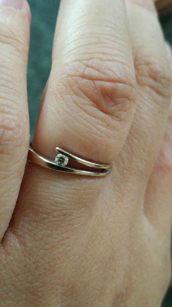 Quelle bague a-t-il choisi ? - 1