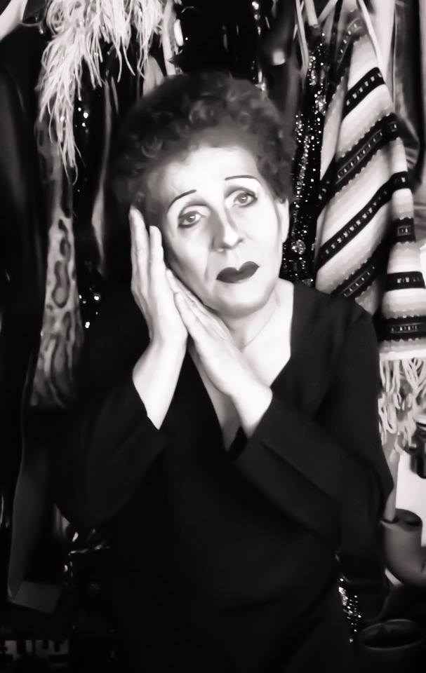 édith piaf de l'artiste transformiste 