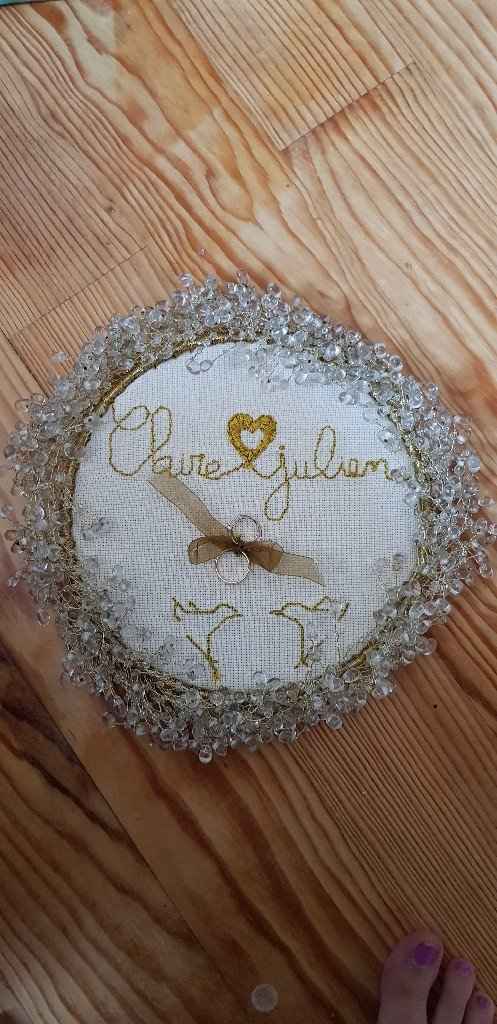 Mon porte alliances - 1