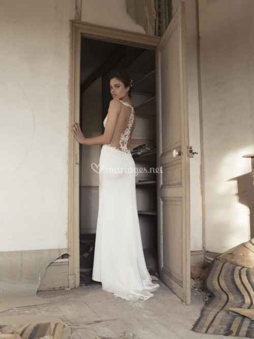 robe channelle derriere