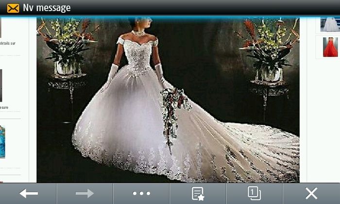 Robe de mariée sur internet - 1