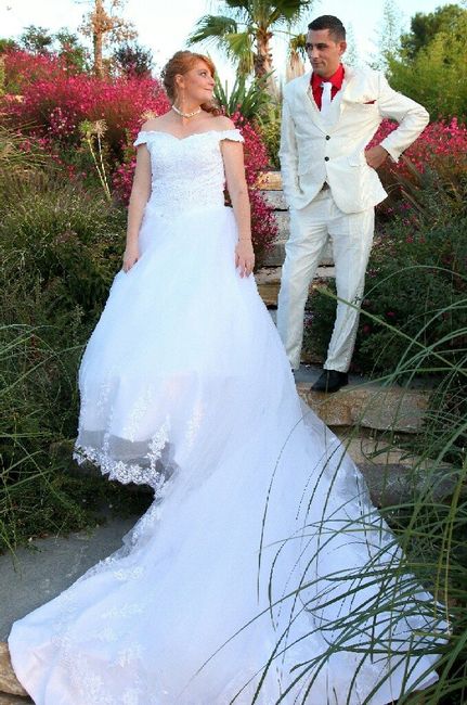 Robe de mariée sur internet - 1
