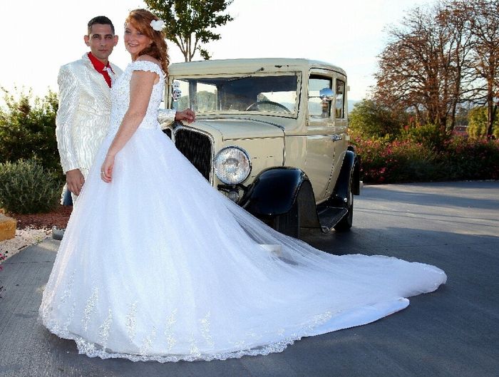 Robe de mariée sur internet - 2