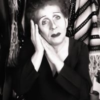 édith piaf de l'artiste transformiste 