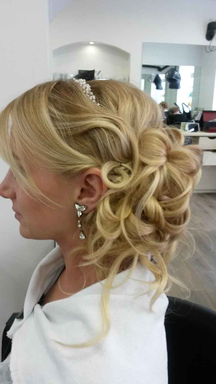 Essai coiffure