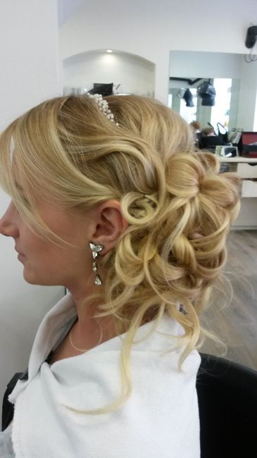 Essai coiffure