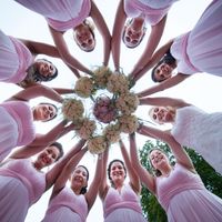 Demoiselles d'honneur